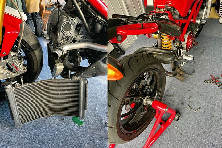 若き日の想いを胸にふたたびバイクと共に人生を歩んでいく