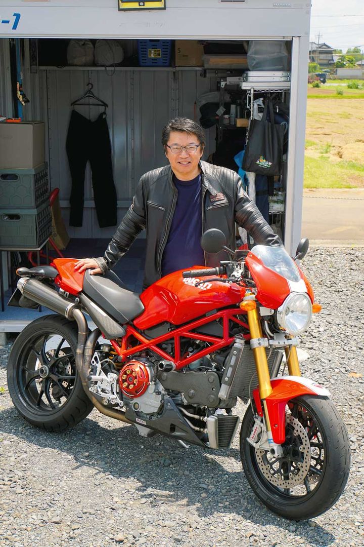 若き日の想いを胸にふたたびバイクと共に人生を歩んでいく
