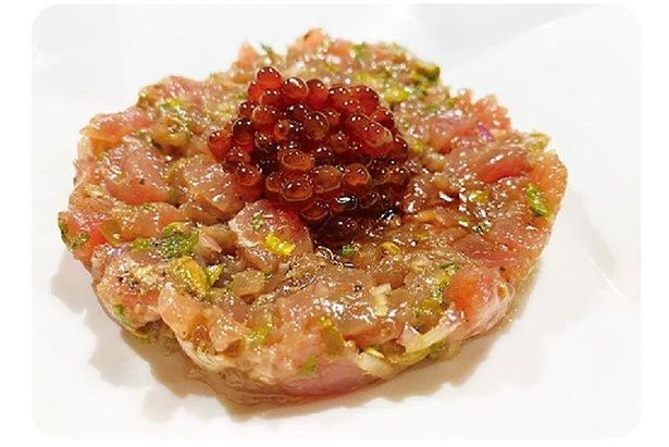 キハダマグロのタルタル （C）まいったねぇ、野宮レナ／KADOKAWA