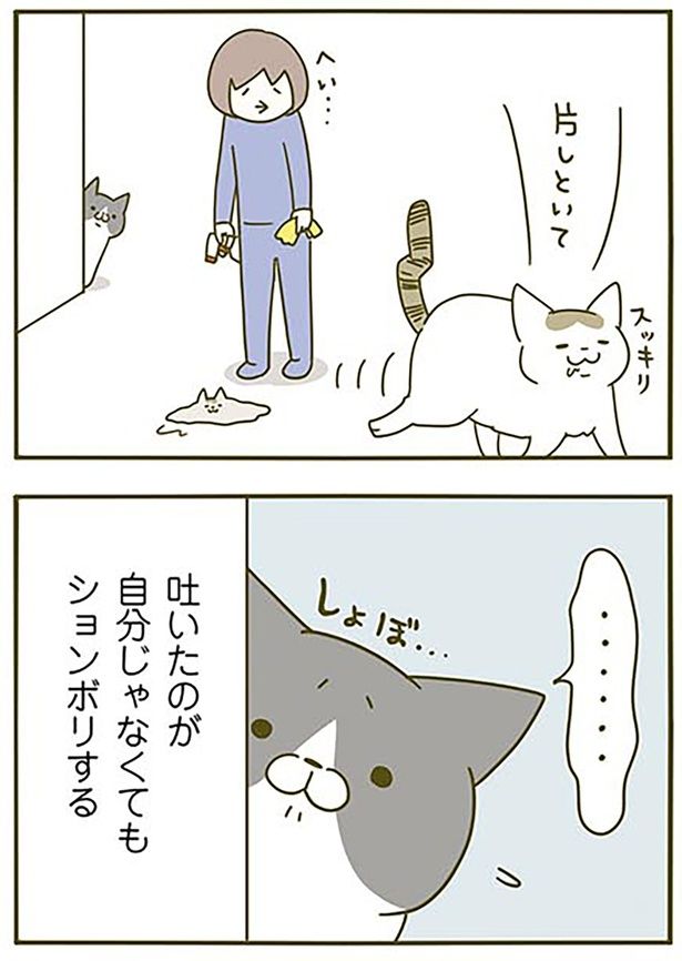 しょぼ… （C）卵山玉子／KADOKAWA