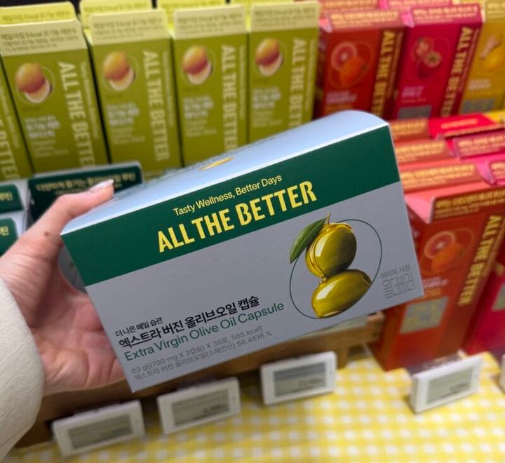 ALL THE BETTERエクストラバージンオリーブオイル