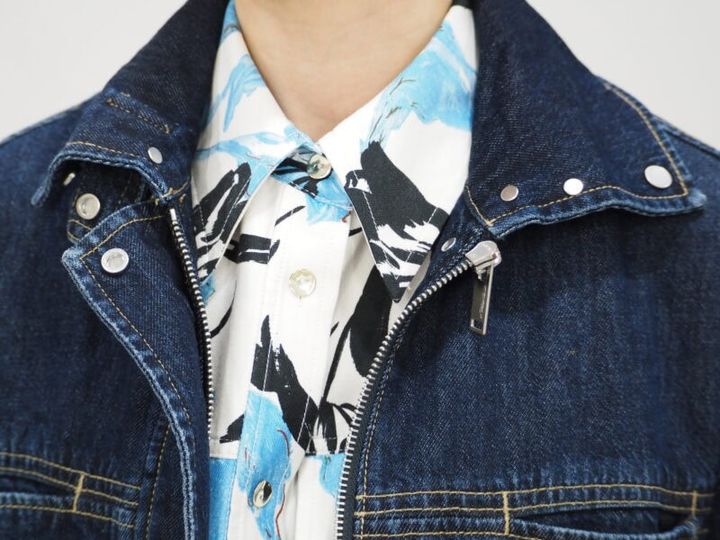 3.1 フィリップ リムの柄シャツ