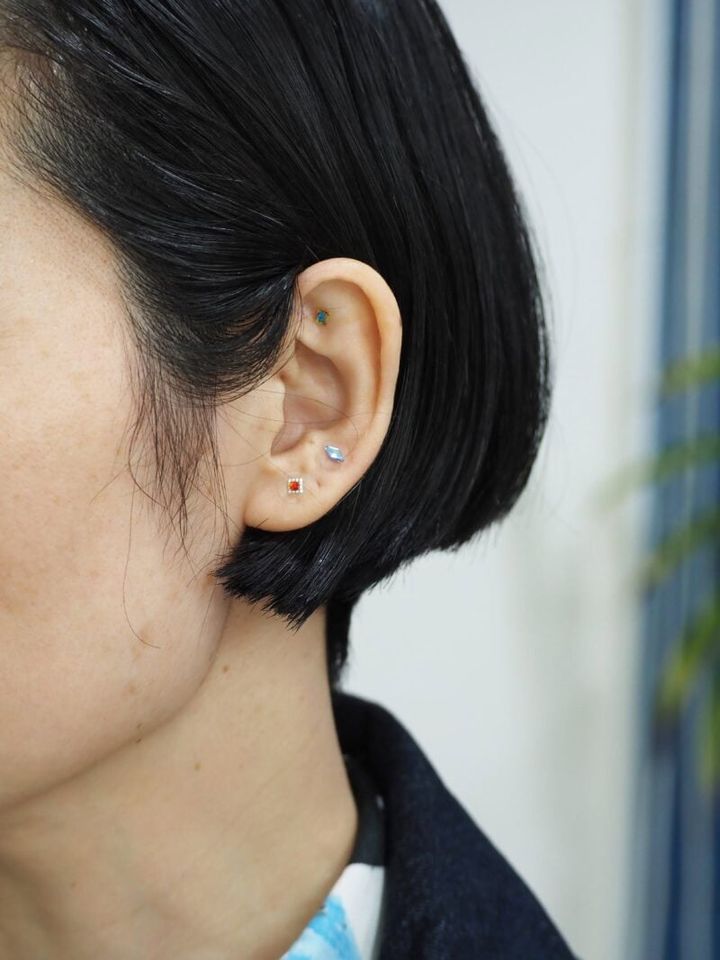 3.1 フィリップ リムの耳つぼジュエリー