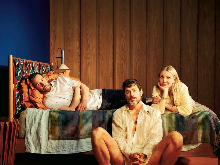 MOVIE INTERVEW キアヌ・リーブス マット・ボマー キャメロン・ディアス