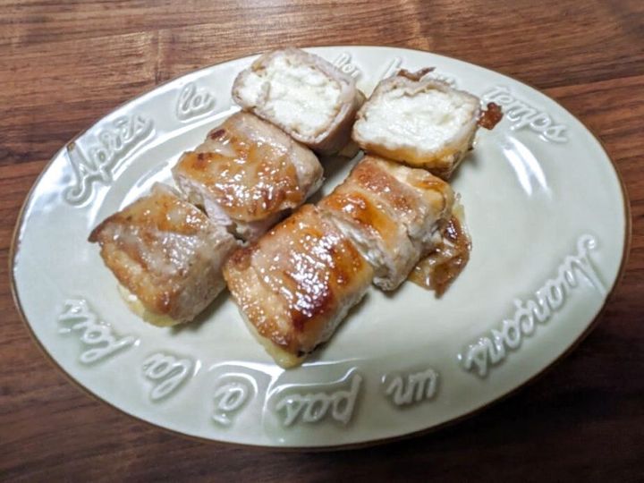 一口大にカットしていただきます！！