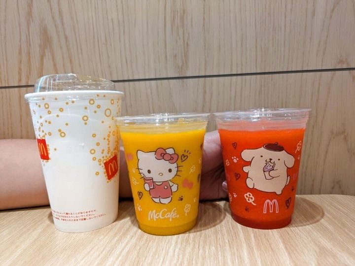 【マクドナルド】マックに甘いの飲みに行こか？？