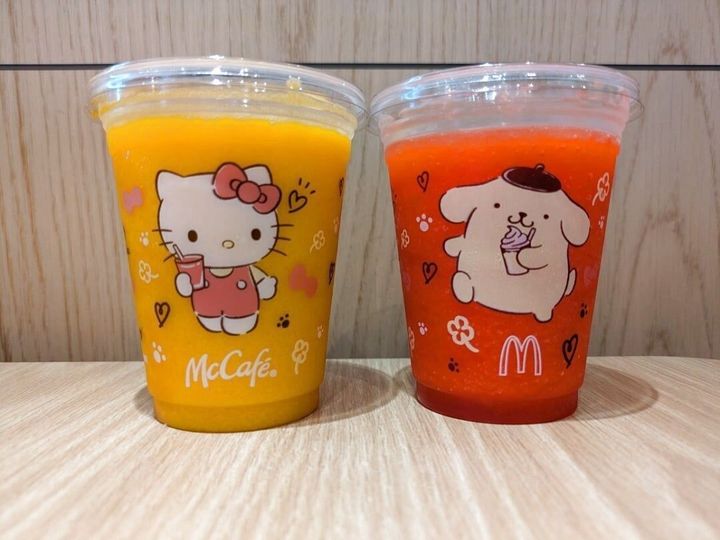【マクドナルド】マックに甘いの飲みに行こか？？