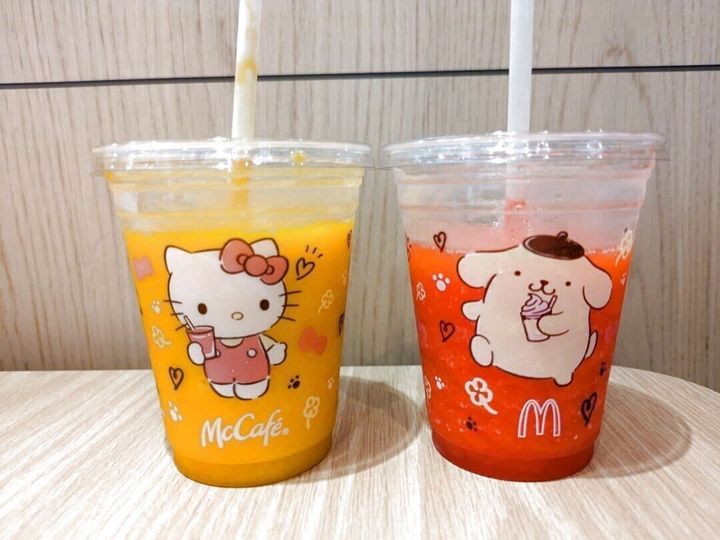 【マクドナルド】マックに甘いの飲みに行こか？？