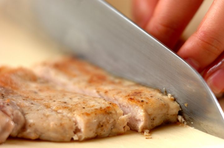 ご飯がとまらない！絶品ソースのトンテキの作り方2