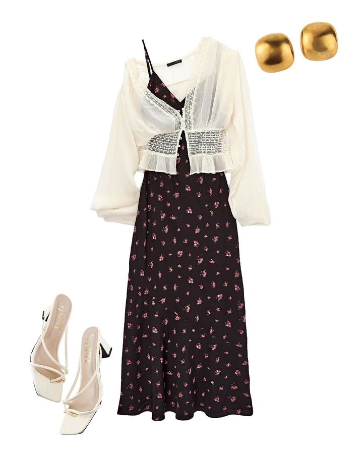 なごみ コスパ服 オトナの肌見せ