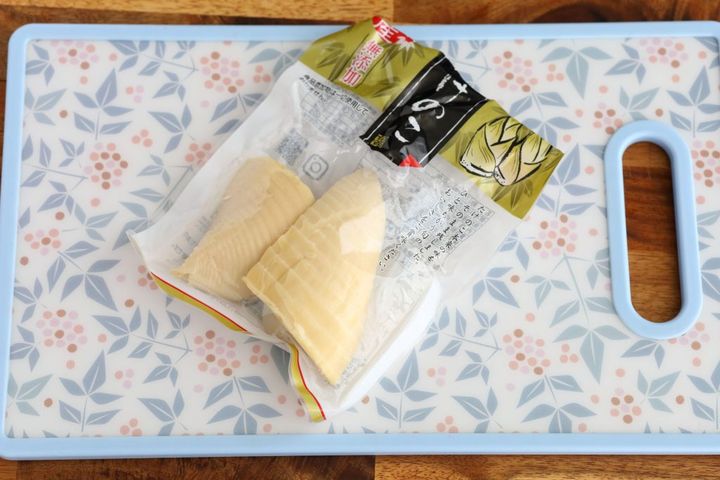 たけのこの水煮