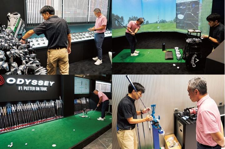 石井良介プロがキャロウェイ新施設に潜入！「まるで秘密基地」