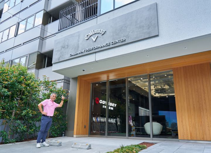 石井良介プロがキャロウェイ新施設に潜入！「まるで秘密基地」