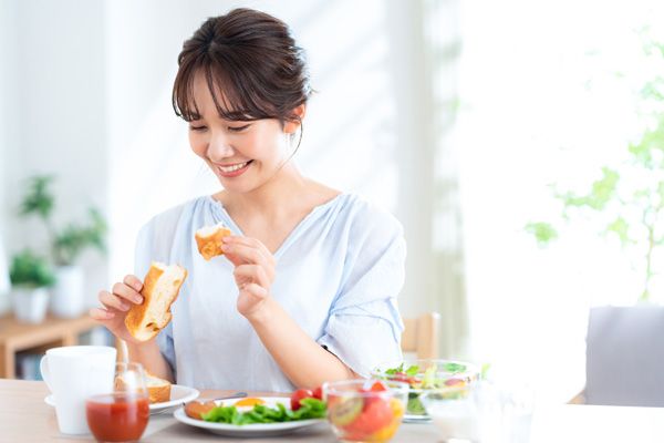 ポイント5：食べる時間を意識する