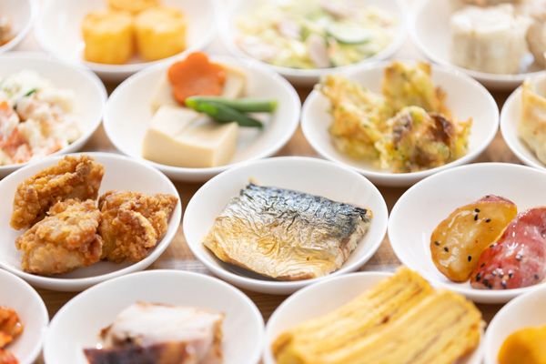 ポイント4：一つの食べ物だけで栄養を取ろうとしない 