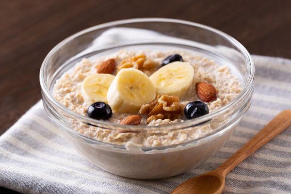 ポイント3：朝食に低GI食品を食べる