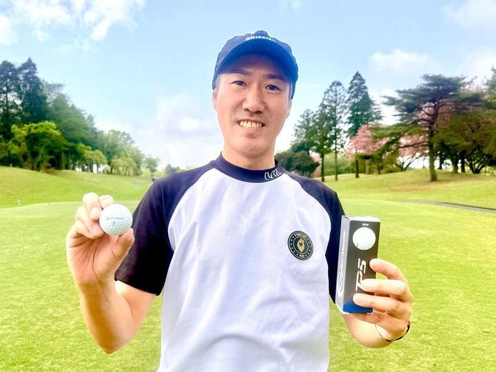 【テーラーメイドNew『TP5/TP5x』ボール】マスターズ＆国内男子ツアー優勝ボールを競技アマチュアが使ってみた！