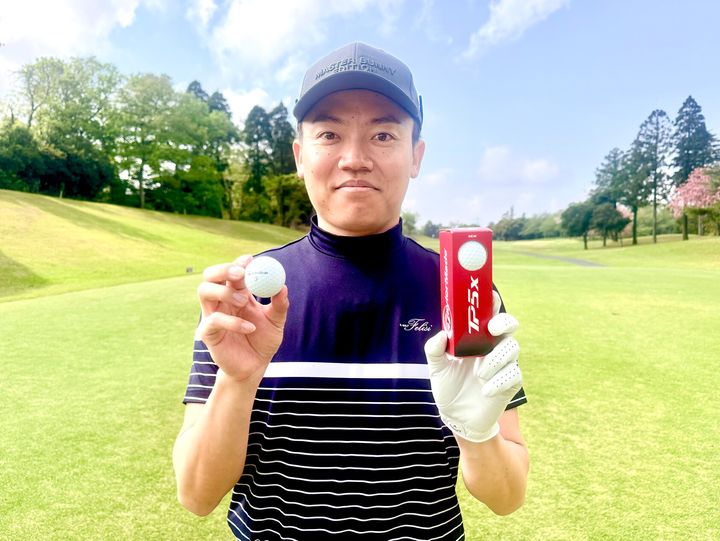 【テーラーメイドNew『TP5/TP5x』ボール】マスターズ＆国内男子ツアー優勝ボールを競技アマチュアが使ってみた！