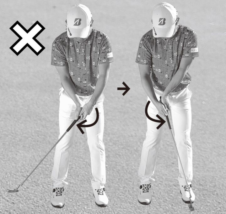 パターのコツはボールの近くに立つこと？３パットしないコツを解説