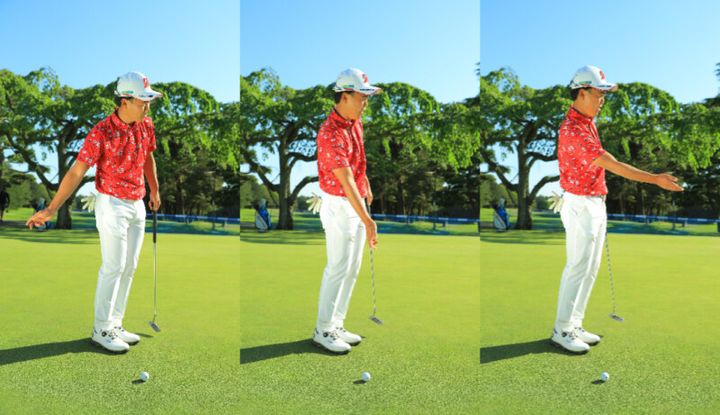 パターのコツはボールの近くに立つこと？３パットしないコツを解説