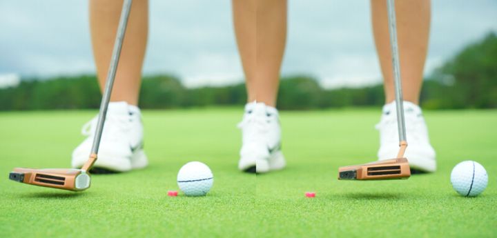 パターのコツはボールの近くに立つこと？３パットしないコツを解説