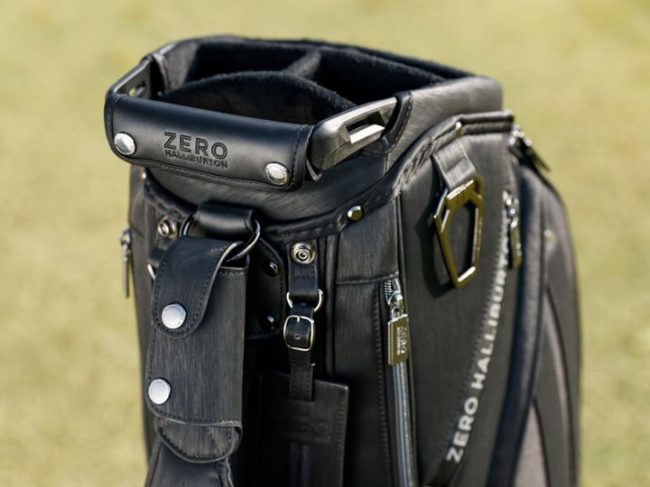 ラグジュアリーな機能美 -旅とゴルフを愛する大人へ贈るキャディバッグ-