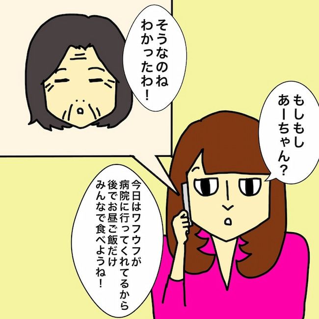 母の認知症介護日記／ワフウフ