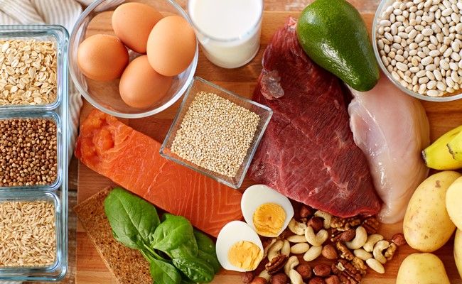 たんぱく質の食材