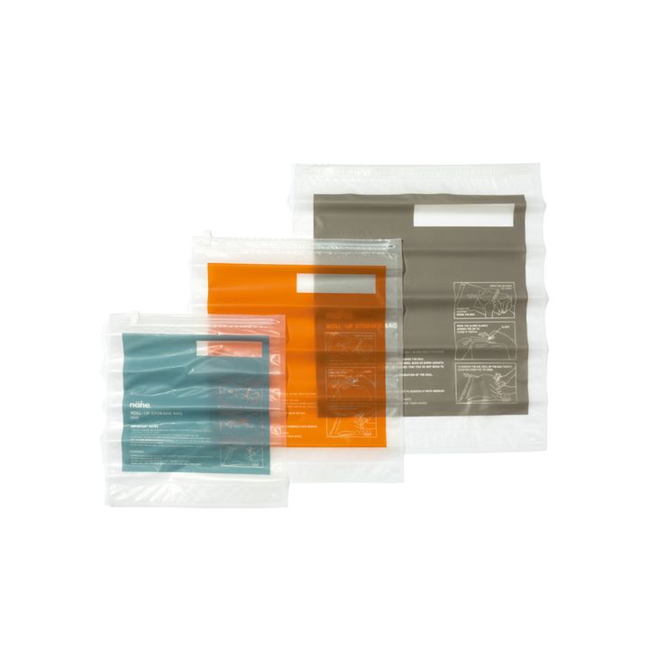 S・W35×H40×0.2cm ¥770 M・W42×H50×0.2cm ¥880 L・W50×H60×0.2cm ¥990（ハイタイド）