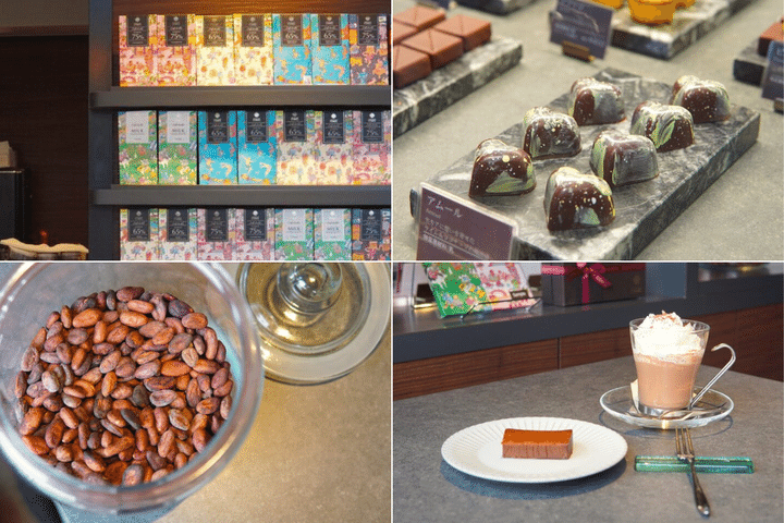 鎌倉の歴史を歩む参道沿いのチョコレート専門店「ショコラトリーキャメル」