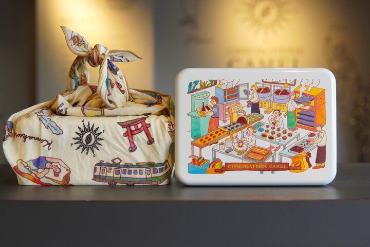 鎌倉の歴史を歩む参道沿いのチョコレート専門店「ショコラトリーキャメル」