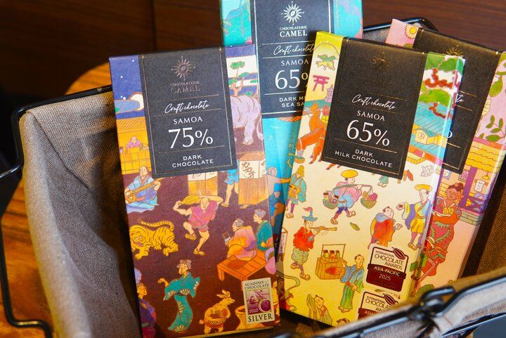 鎌倉の歴史を歩む参道沿いのチョコレート専門店「ショコラトリーキャメル」