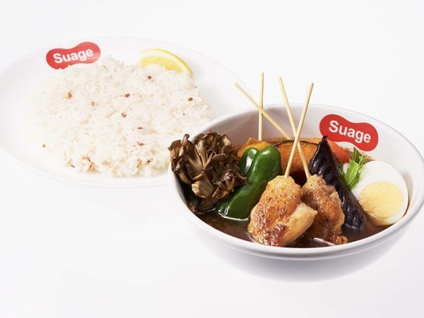 スープカレー専門店Suageが関西初出店