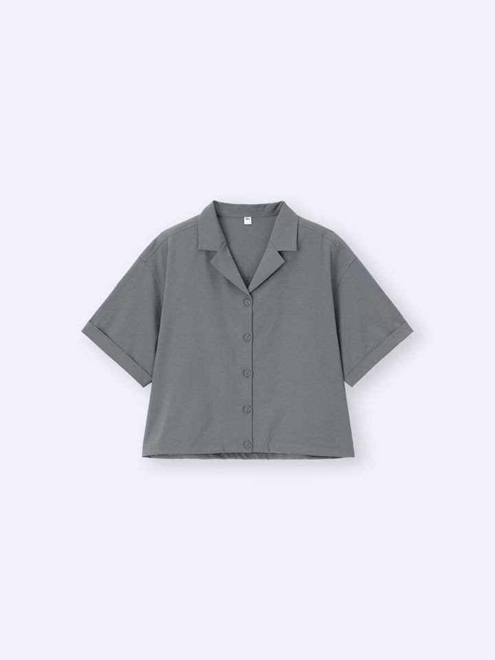 GUのテックショートシャツ