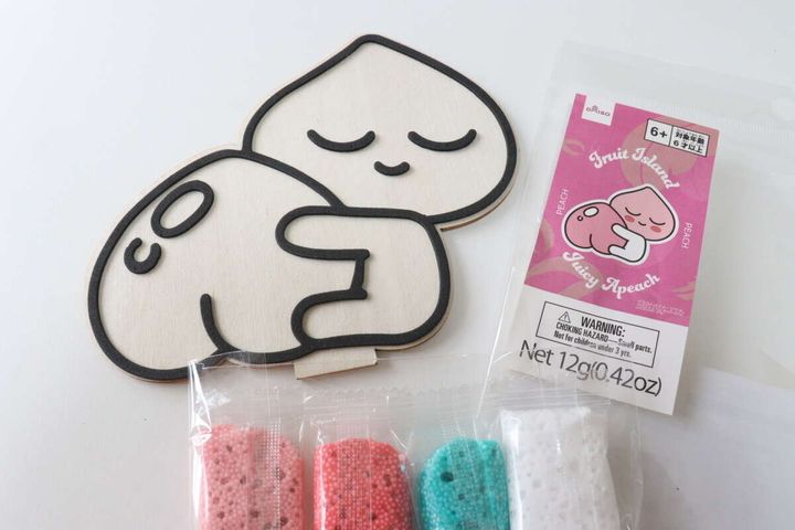 DIYぬりえジェル（カカオフレンズ、アピーチ） ベース