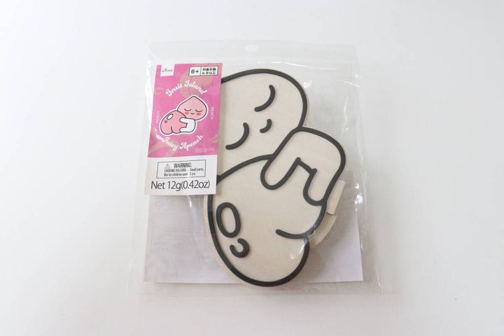 DIYぬりえジェル（カカオフレンズ、アピーチ） パッケージ