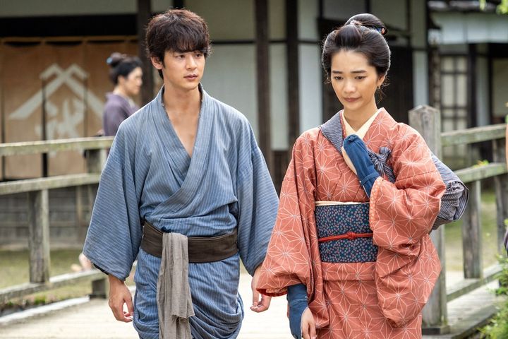 連続テレビ小説『風、薫る』第19回より （C）NHK width=