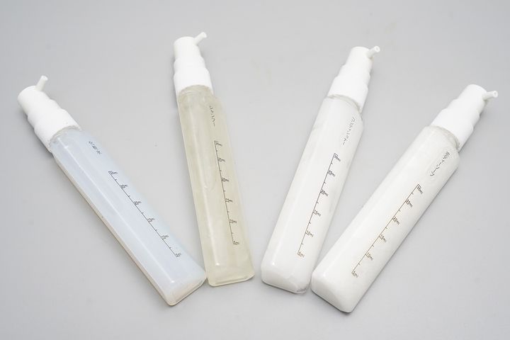 週末ごとに4本のボトルに詰め替える作業が、ヘビーユーザーの宿命