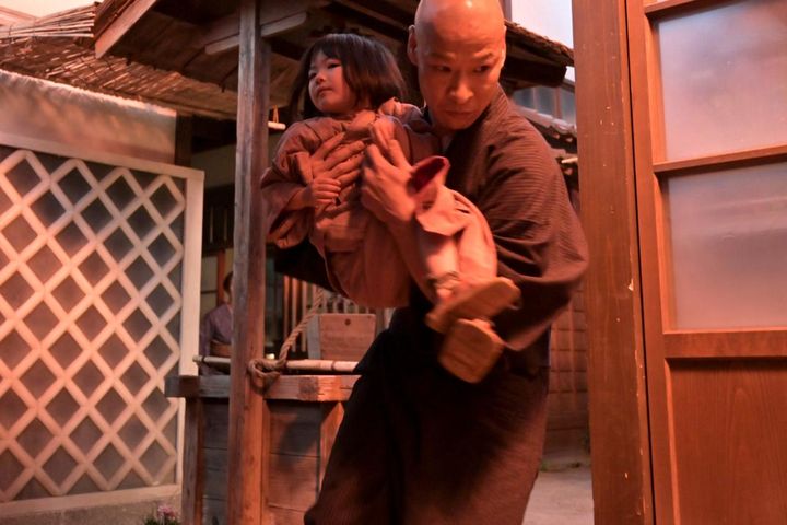 朝ドラ「風、薫る」第19回より ©️NHK