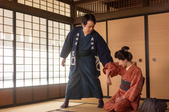 朝ドラ「風、薫る」第19回より ©️NHK