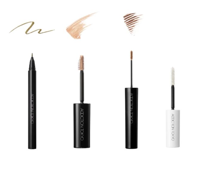 アディクション addiction アイブロウマスカラ アイブロウ リキッドアイブロウ クリア フィクサー