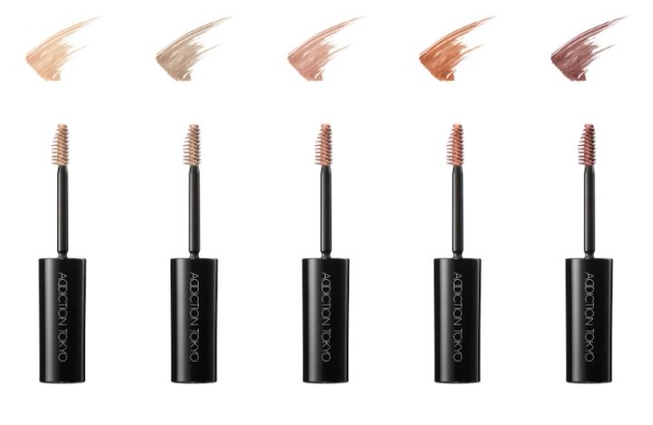 addiction アディクション ザ アイブロウマスカラ カラーニュアンス カラーアイブロウ