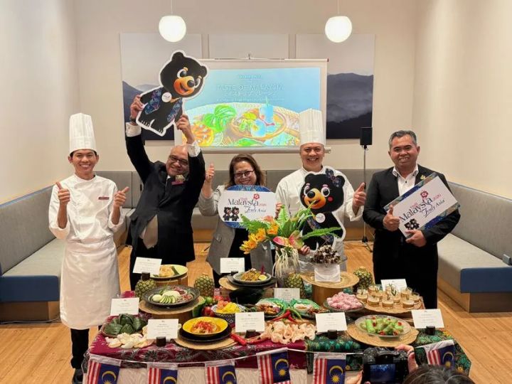 Taste of Malaysiaのプレスイベントの様子