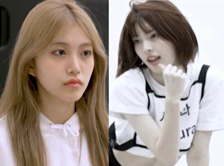 敗者復活した美人練習生、初心者だった練習生の急成長に焦り