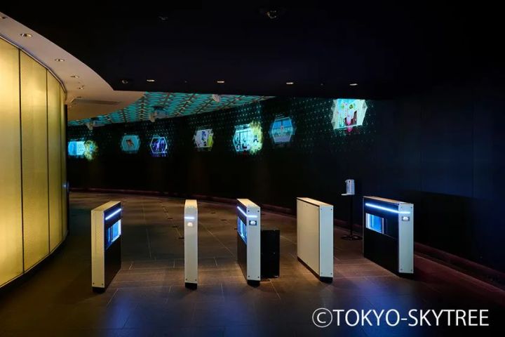 東京スカイツリー4Fの新入場ゲート