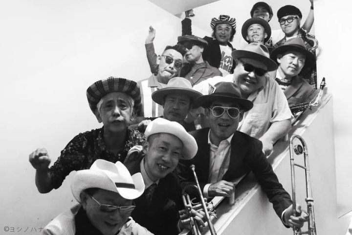 5月3日に出演するThe Ska Flamesのアーティスト写真