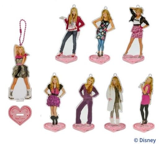 「ハンナ・モンタナ」アクリルスタンドコレクション