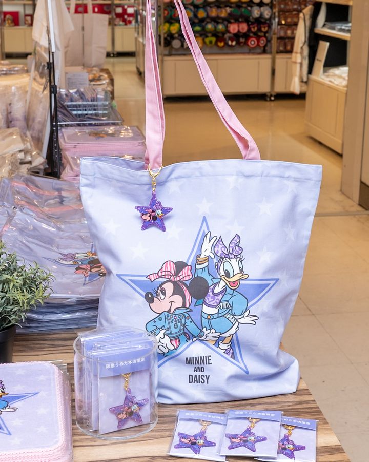 阪急うめだ本店限定：ミニー＆デイジー〈スター〉トートバッグ
