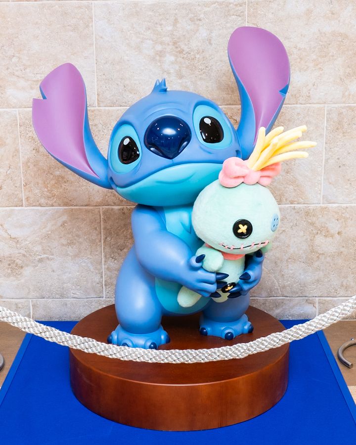 阪急うめだ本店 ディズニー ショッピング・イベント「Disney THE MARKET 2026」フォトスポット スティッチ