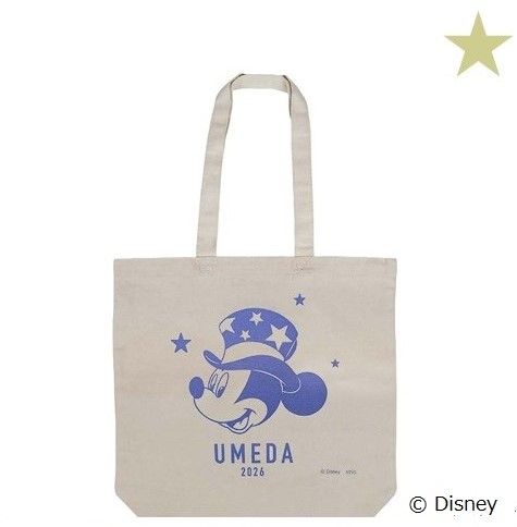 うめだ トートバッグ